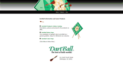 Desktop Screenshot of dartball.com
